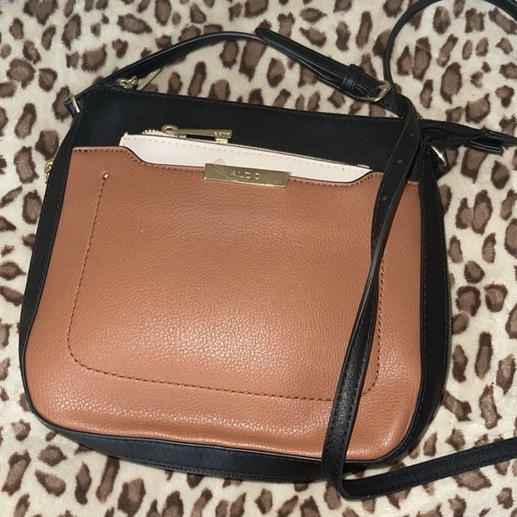 Aldo Two Piece Crossbody Bag With Detachable Coin Purse - Picture 3 of 3